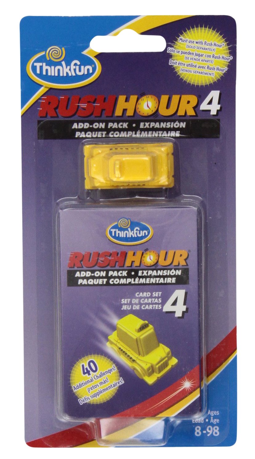 Rush Hour 4 By Thinkfun