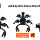 Mybuild Mecha Frame Pack 1005 - Elevate Your Building Experience With A Customizable Baseplate For Alien Scorpion Model And More Creativities