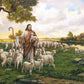Chamberart 1000 Piece Premium Jigsaw Puzzle Shepherd Jesus Christ 2 A-1075