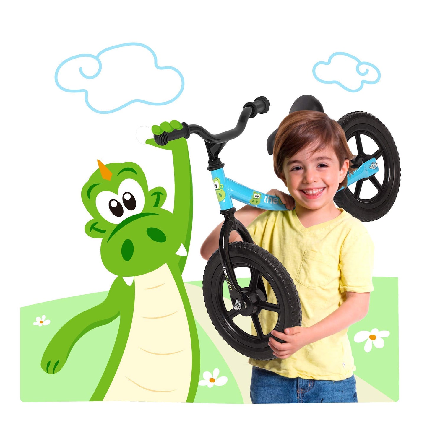The Original Croco Ultra Lightweight And Sturdy Balance Bike.3 Models For 2, 3, 4, And 5-Year-Old Kids. Unbeatable Features. Tod