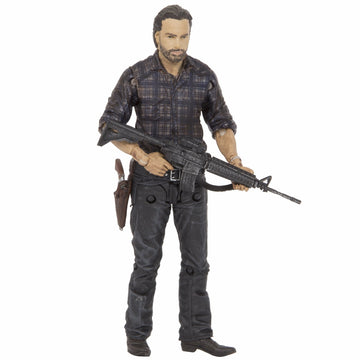 Mcfarlane Toys The Walking Dead Tv Series 7.5 Rick Grimes Action Figure