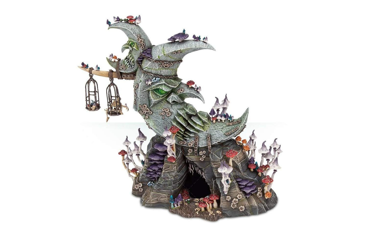 Games Workshop Warhammer Age of Sigmar Gloomspite Gitz Bad Moon Loonshrine Plastic Multicolor Model 89-36