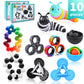 Fidget Toys Adults Pack, Fidget Spinner For Kids, Easter Basket Stuffers For Teens, 10Pc Sensory Toys Set For Autism, Desk Toy S