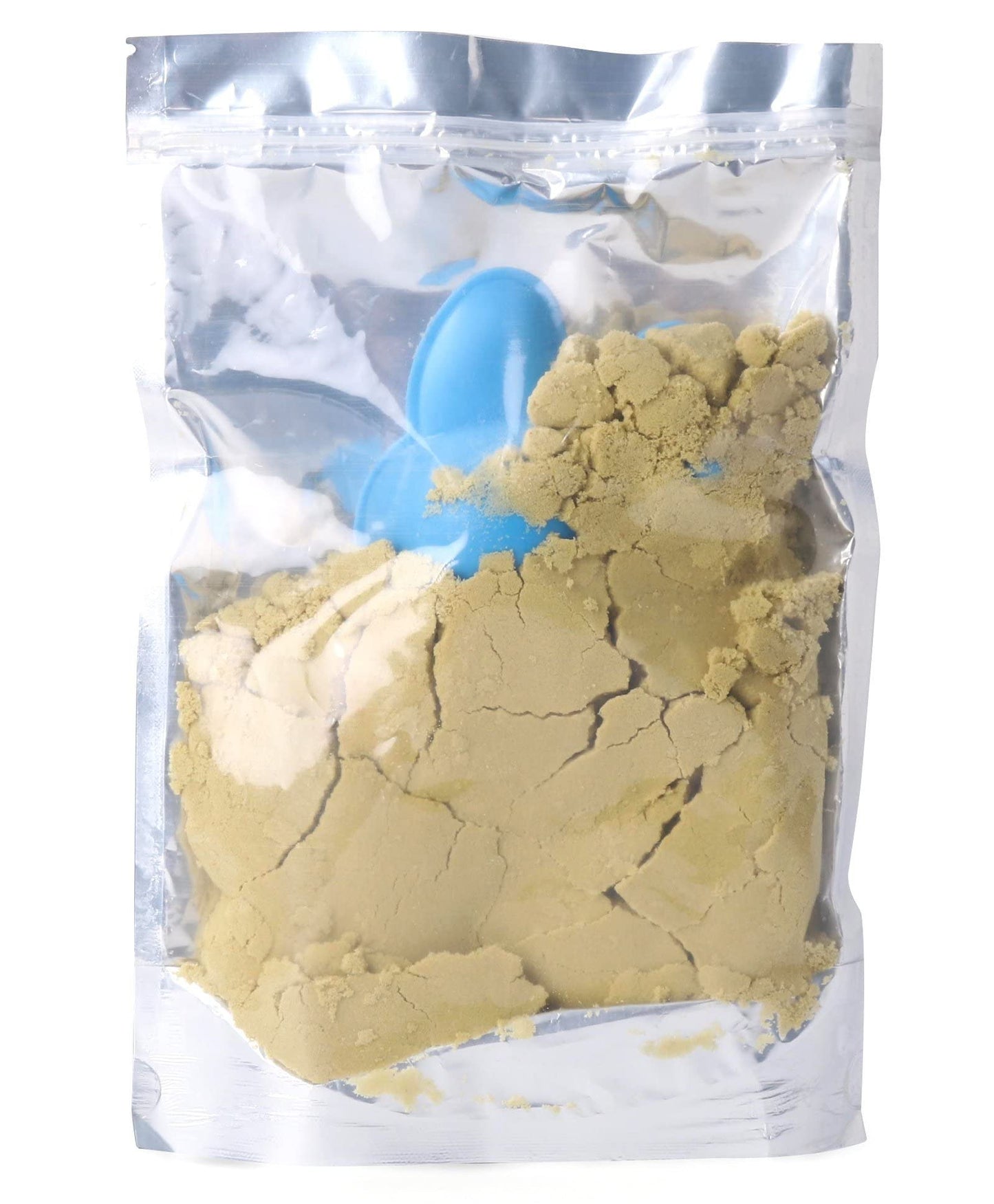 Pezyox Wonder Sand 500 Grams For Play. Smooth Sand For Kids (Brown 500 Grams), One Big Mould Inside (Without Tray)