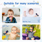 Ersihua 2Pcs Silicone Teething Toys, Tv Remote Control Shape Teethers For Babies Teething Toys, Silicone Tv Remote Teether Bpa F