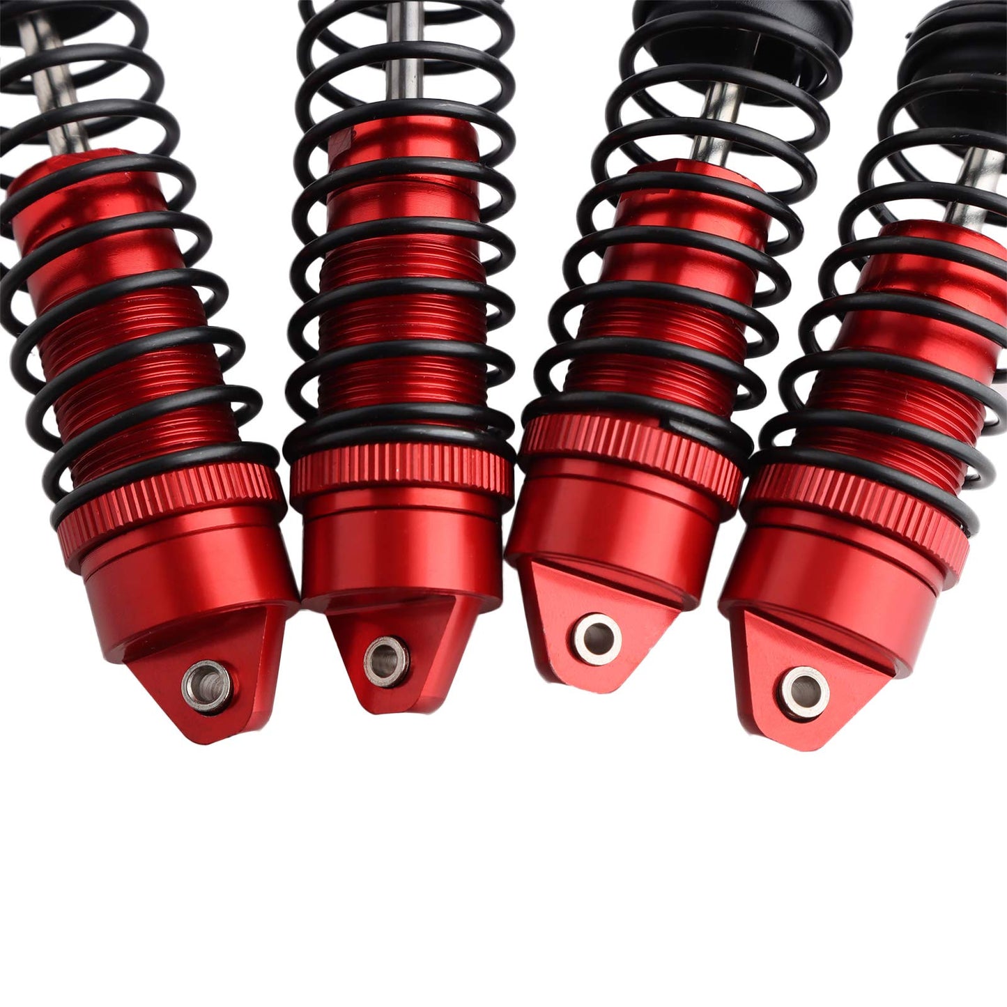 GDOOL Aluminum Alloy Shock Absorber Assembled Full Metal Oil Filled Shocks Front & Rear Replacement of SLA014 for 1/10 Slash 4x4