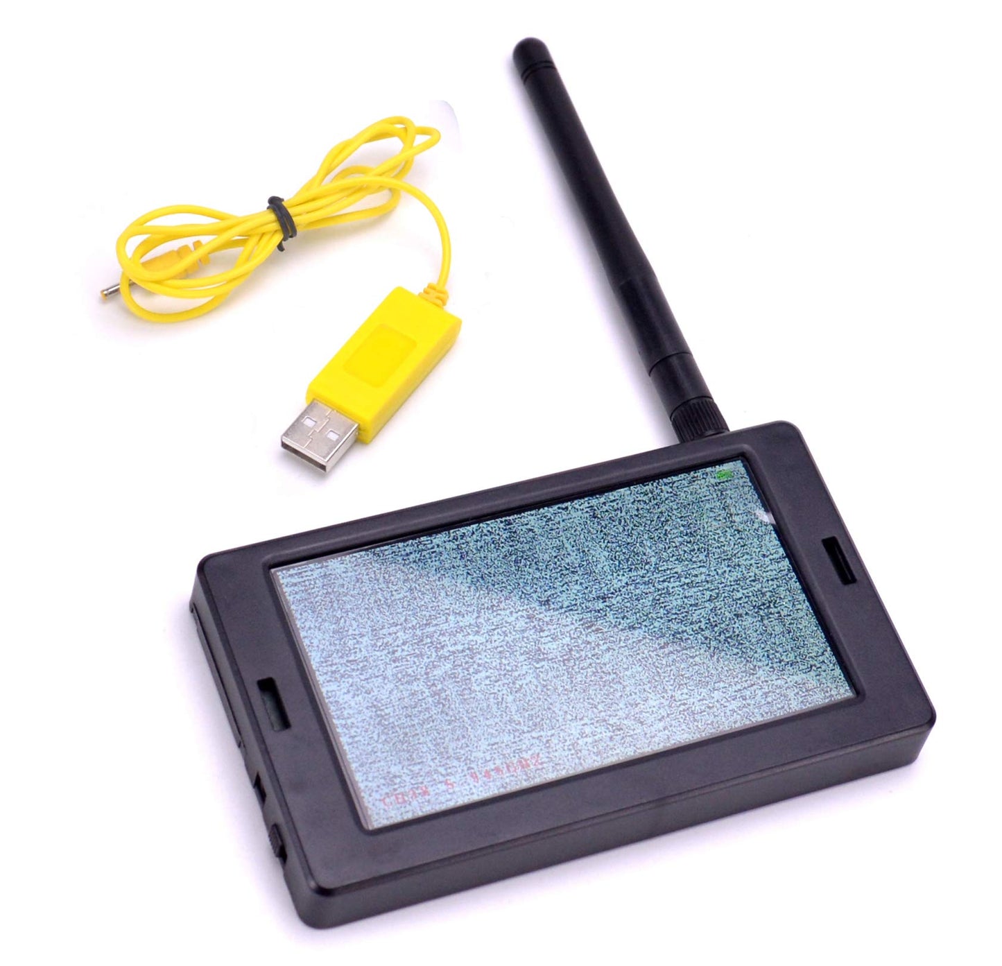 Readytosky 4.3'' FPV Monitor 48CH 480 x 272 LCD Reciever Monitor Auto Search with OSD Built-in Battery+Sunshade Hood for FPV Dro