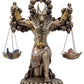 Pacific Giftware Ancient Egyptian God Of Underworld Anubis Guardian Of Scales Figurine 8.5 Inches (Bronze)