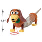 Just Play Retro Slinky Dog - Original Walking Spring Toy, 14" Long, Multicolor, Small, Vintage Spring Toy for Kids 18 Months+