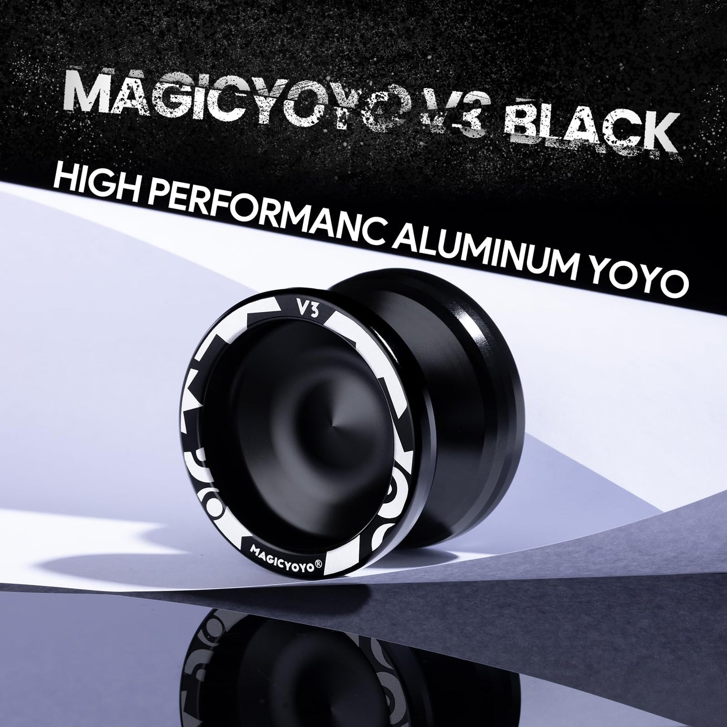 Professional Responsive Yoyo V3, Magicyoyo Metal Yoyo For Beginner, Alloy Yoyo With Unresponsive Bearing + Bearing Removal Tool