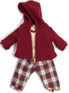 Miniland Educational Doll Clothes, Cold Weather Trousers Set,Multi Medium