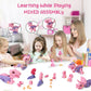 FREE TO FLY Take Apart Dinosaur Play Set - Pink Educational Toys for Girls 3-8, Plastic, Model RS009-4, Perfect for STEM Learning and Sensory Play