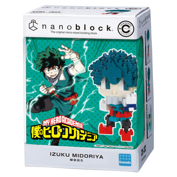 Nanoblock - My Hero Academia - Izuku Midoriya, Charanano Series