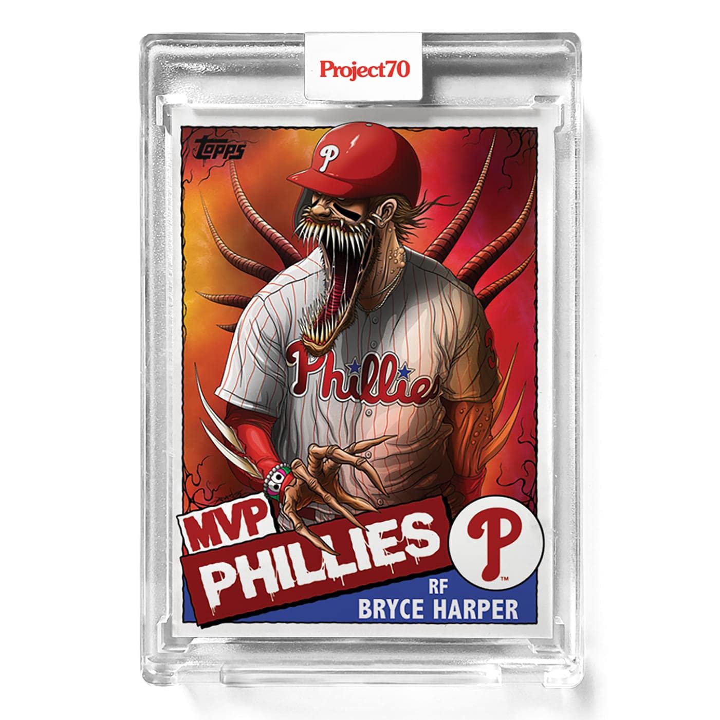 Topps Project70 Card 757 | Bryce Harper By Alex Pardee
