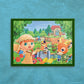 Animal Crossing “New Horizons” 1,000 Piece Jigsaw Puzzle | Officially Licensed Animal Crossing Merchandise | Collectible Puzzle Featuring Beau, Vesta, Pekow & Daisy Mae From The Nintendo Switch Game