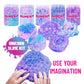 Unicorn Slime Kit For Girls 4-12,Supplies Makes Butter Slime,Candy Confetti Slime,Glimmer, Foam Jelly Cubes Slime Party Favors For Kids