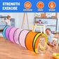 Kids Play Tunnel,Pop Up Crawl Through Tunnel Play Tent For Baby Kids Children Or Pet,Foldable Pop Up Tents With Carry Bag (Pink