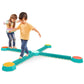 B. Toys – Balance Beam For Kids – Interlocking Balancing Beams – 5 Sensory Pads & 8 Beams – Active Play For Toddlers, Kids – 3 Years + – Balance & Build Set