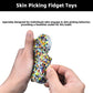 Wozadu Skin Picking Fidget Toys, Skin Picker Pick Pads To Pick, Dermatological Fidget Toys, Adhd Ocd Fidget Toys For Adults, Tri