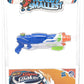 Super Impulse World's Smallest Super Soaker Set of 3 - SS50, Barrage & Scatter Blast - Plastic, Compact Water Guns