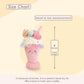 Mon Ami Sweet Treat Milkshake Stuffed Toy – 8”, Super Soft Food Plush, Collectible Stuffed Plush, For Kids