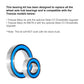 Winter Evening Traxxas Maxx 4s Steel CV Axle Upgrade & Wheel Hub Bearings Kit, Model 1315