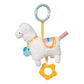 Manhattan Toy Llama Clip-on Teething Toy, Multicolor, One Size, Model 218260, Ideal for Baby Travel