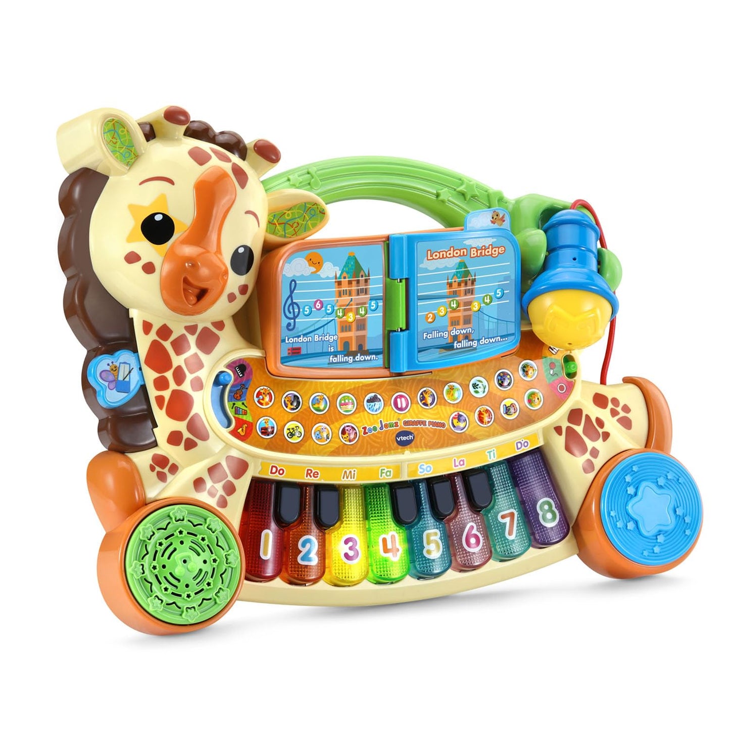 Vtech Zoo Jamz Giraffe Piano