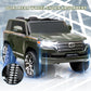 Kids Ride On Truck, Electric Vehicle With Remote Control, 12V Battery Powered, 3 Speeds, Led Lights, Music & Horn, Spring Suspen
