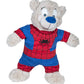 Spiderbear Pj'S Outfit Teddy Bear Clothes Fits Most 14'' - 18'' Build-A-Bear And Make Your Own Stuffed Animals