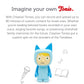 Tonies Creative Audio Character - Light Blue/Light