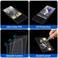3 X 4 Card Sleeves, Top Loaders For Cards, 42 Count Baseball Card Protectors Hard Plastic, Sports Card Sleeves, Clear Card Holde