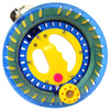 Kaiciuss 8.7 Inch Kite Reel Winder With Line, Kite String Reel For Kids & Adults, Easy To Use Kite String And Spool, It Comes With 1200 Ft Durable Kite Thread And Connector.