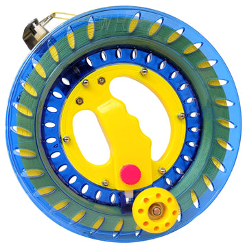 Kaiciuss 8.7 Inch Kite Reel Winder With Line, Kite String Reel For Kids & Adults, Easy To Use Kite String And Spool, It Comes With 1200 Ft Durable Kite Thread And Connector.