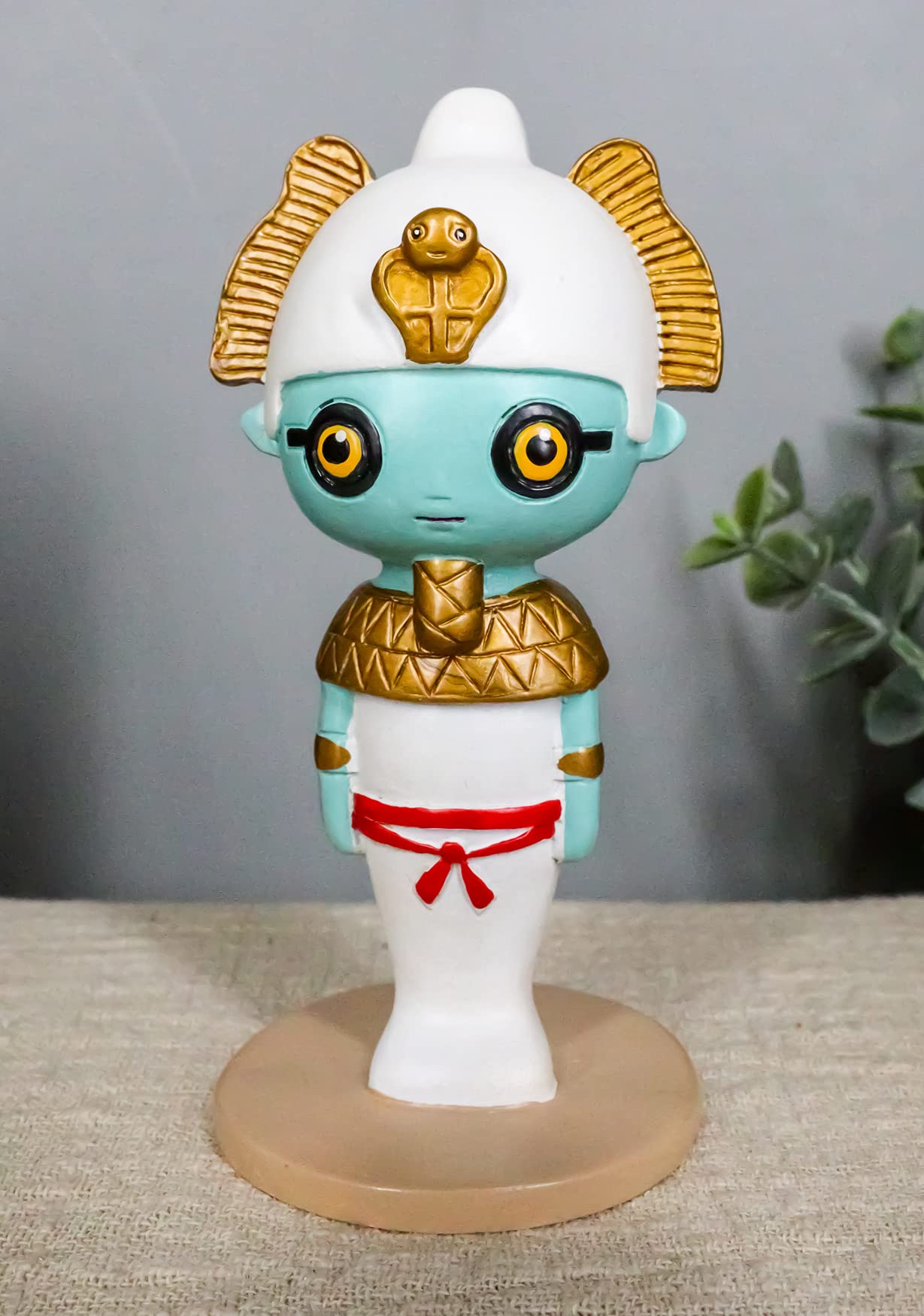 Ebros Weegyptians Collection Egyptian God Osiris Statue 4.25' Tall Patron Of Fertility Death And Resurrection Ancient Deities Gods And Goddesses Of Egypt Collectible Figurine Accent Sculpture