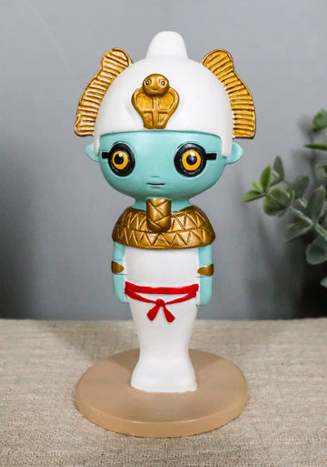 Ebros Weegyptians Collection Egyptian God Osiris Statue 4.25' Tall Patron Of Fertility Death And Resurrection Ancient Deities Gods And Goddesses Of Egypt Collectible Figurine Accent Sculpture