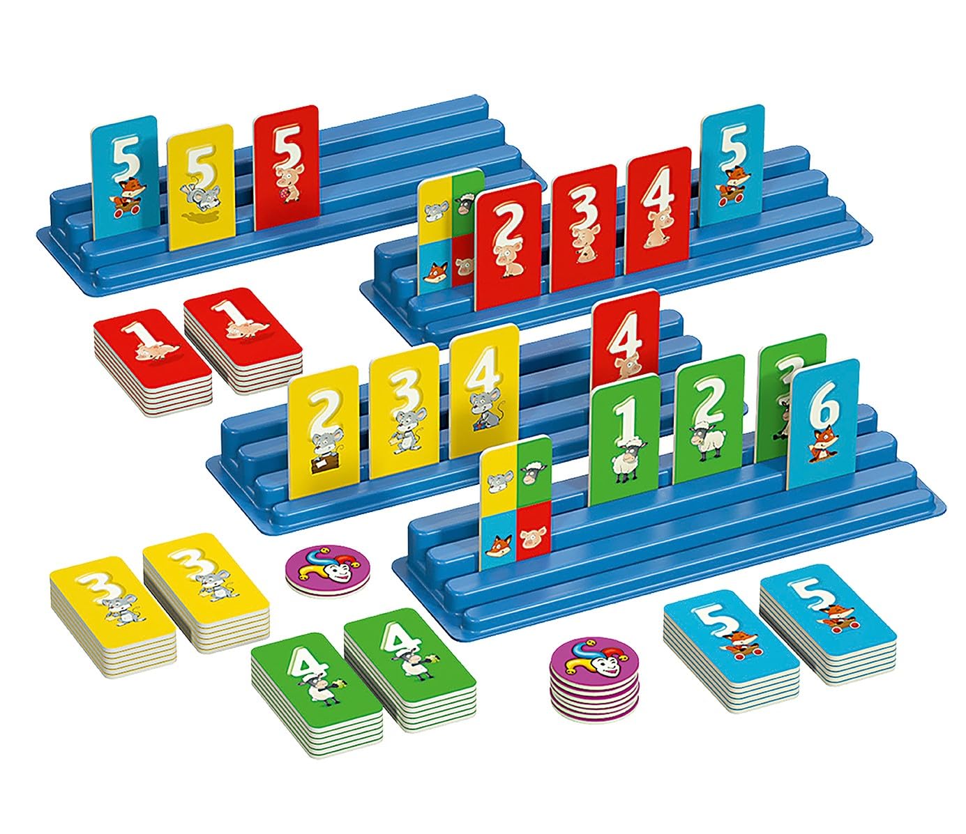 Schmidt Spiele 51439 Myrummy Kids, Bring Me With Game In A Metal Tin, Colourful