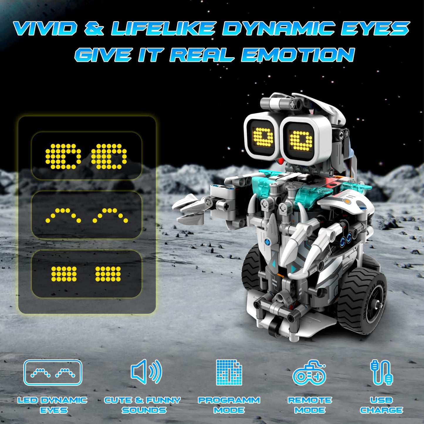 Stem Building Toys For Kids 6-14, Remote & App Controlled 3In1 Stem Dinosaur Motorcycle Robot Building Kit For Kid With Music Sp