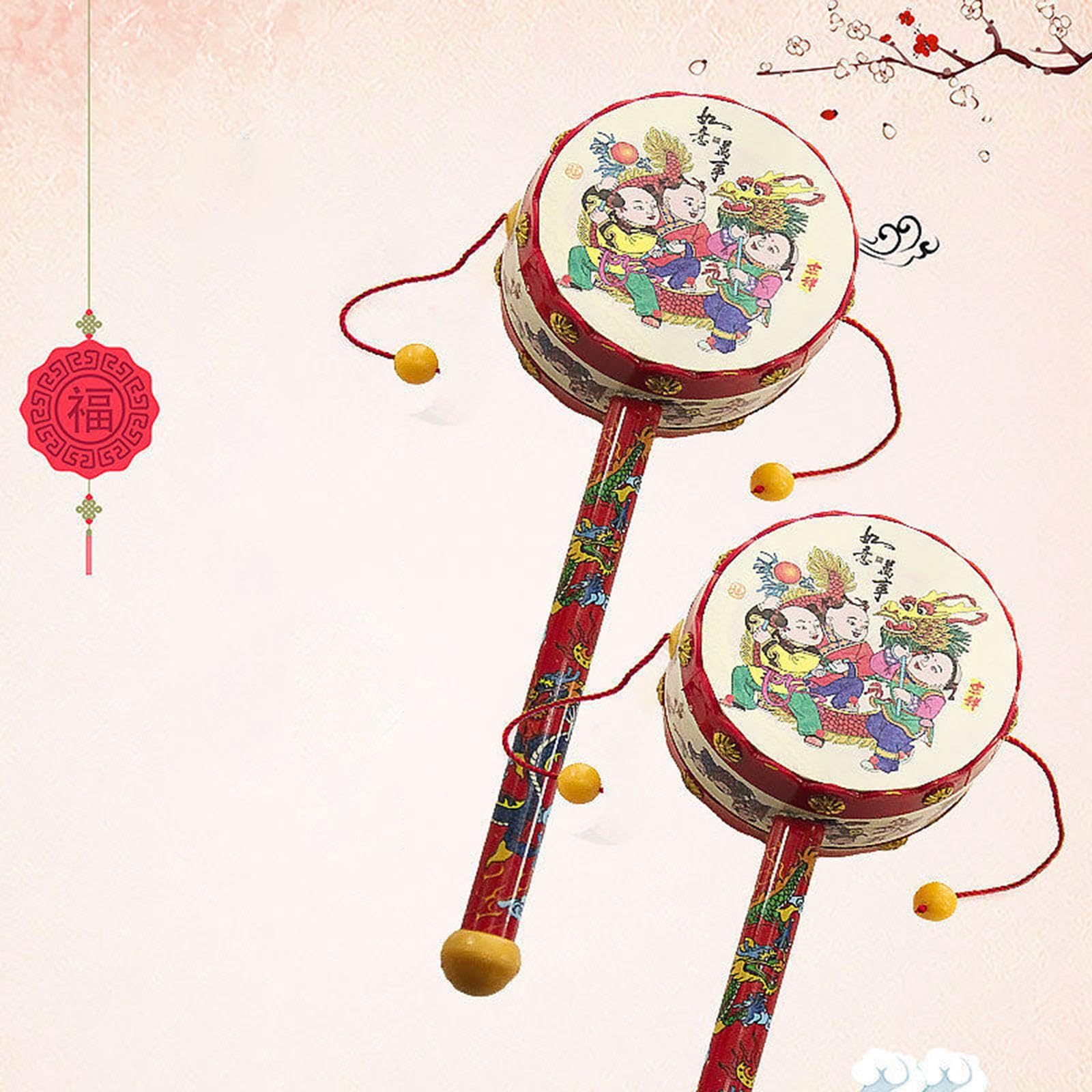 Bnf 3X Wooden Percussion Musical Instrument Playset For Baby Months Children Style A