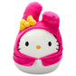 Squishmallows Original Sanrio 14-Inch Hello Kitty In My Melody Hoodie – Official Jazwares Plush (Large)