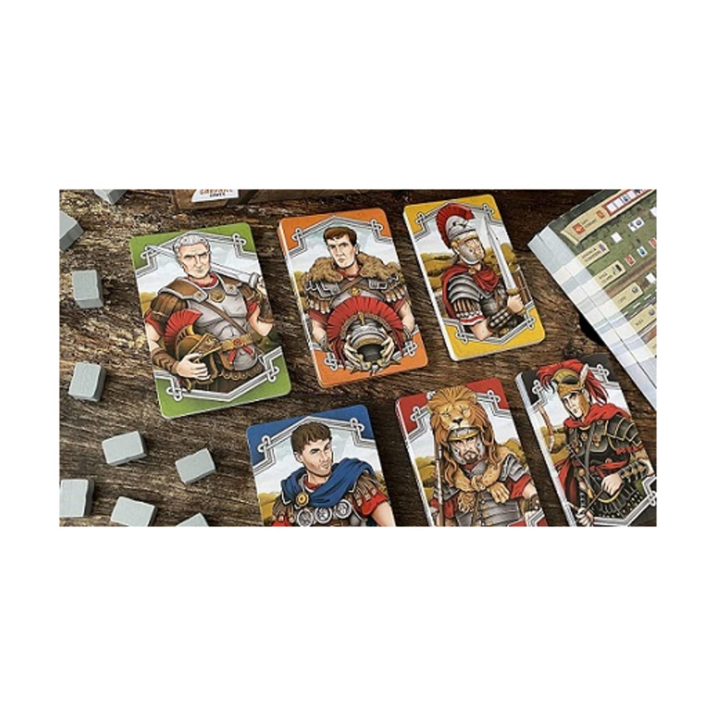 Renegade Game Studios Hadrian's Wall Strategy Board Game, 1-6 Players, 60 Min Playtime, Grey, Cardboard, RGS02200