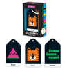 Mudpuppy Little Learner - Ring Flashcards 26 Durable Double Sided Shapes & Numbers Cards With Reclosable Ring With Colorful Art