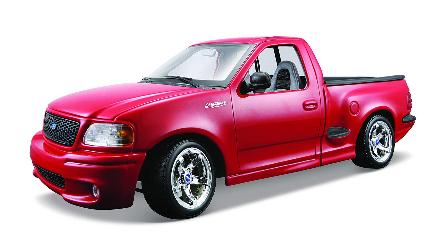 Maisto 1:21 Scale Ford Svt F-150 Lightning Diecast Truck Vehicle