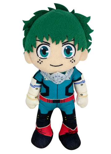 Great Eastern Entertainment My Hero Academia- Deku Movable Ver Plush 8'' H