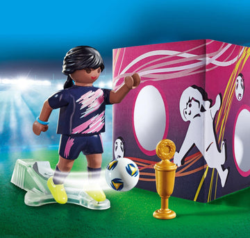 Playmobil - Soccer Player With Goal