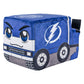 Bleacher Creatures Plush Zamboni 7" - Tampa Bay Lightning, Soft Crystal Velboa Polyester, Model K8-NHZ-TBL-ZAM