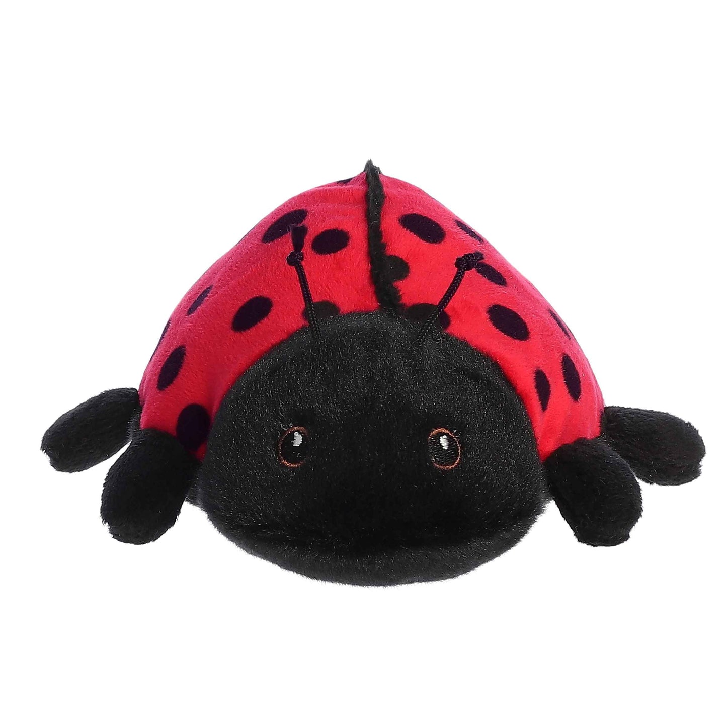 Aurora Eco-Friendly Eco Nation Eco Softies Ladybug Stuffed Animal - Environmental Consciousness - Recycled Materials - Red 8 Inc