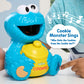 Just Play Sesame Street Cookie's Counting Jar - 12 Pieces, 20+ Phrases, Blue, Medium, Model 57782, Educational Toy for Ages 2+