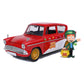 Jada 1:24 Diecast Lucky Charms 1959 Ford Anglia With Lucky Thelepruchan Figure