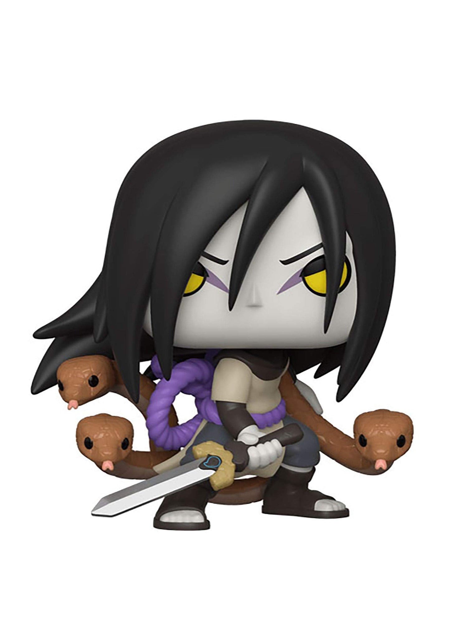Funko Pop! Animation Naruto Orochimaru Vinyl Figure - One-Size, Multicolor, Model 46628